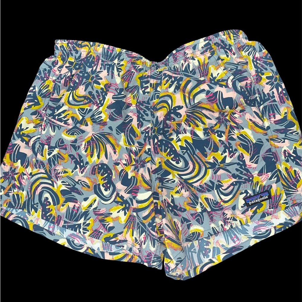 Patagonia patterned baggies shorts